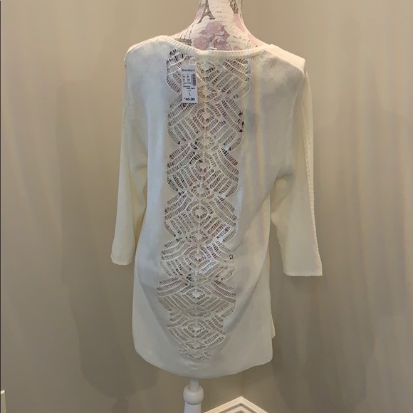 Cream sweater never worn - Picture 2 of 5